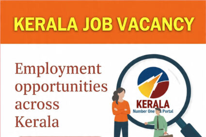Announces job openings at K-DISC (Kerala Development and Innovation Strategic Council)
