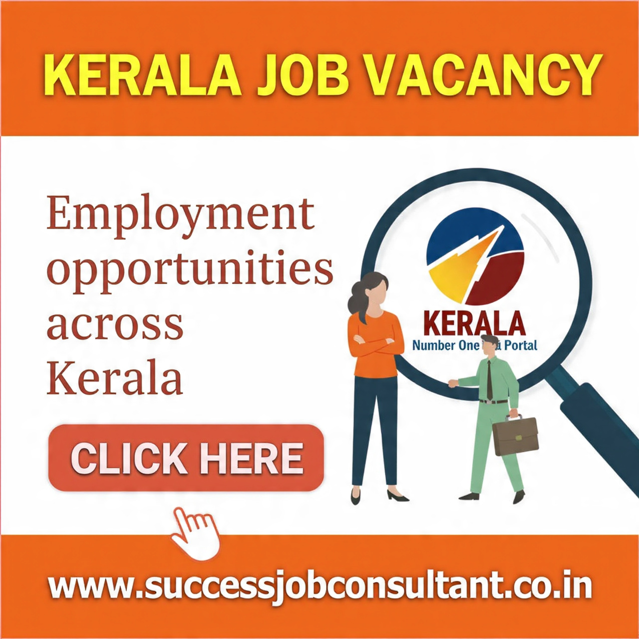latest job openings Kerala, freshers job opportunities