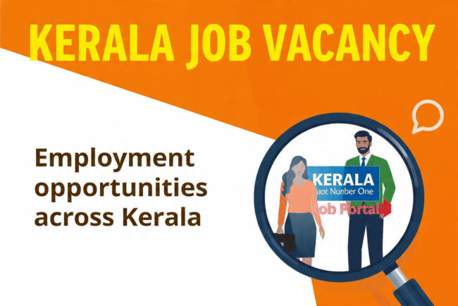 Kerala Job Vacancy