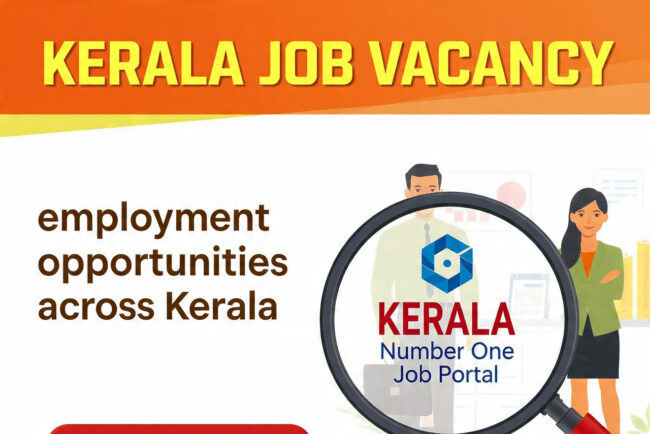 Job Openings in Kannur District – Various Positions