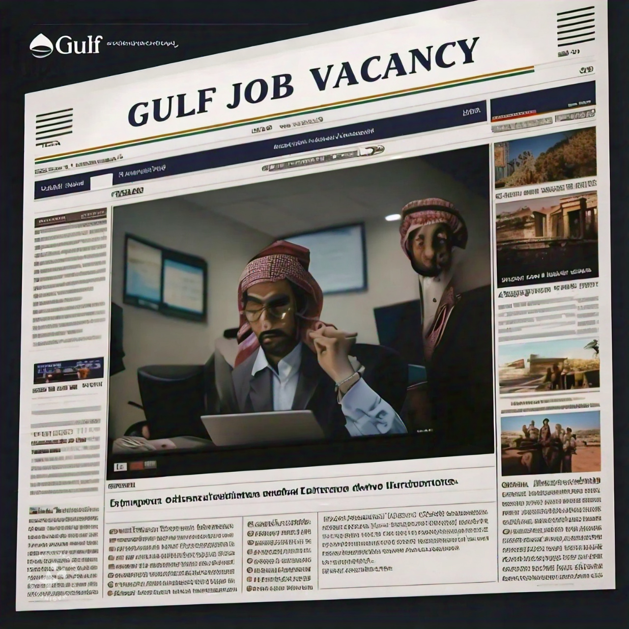 Gulf Jobs for Indians
